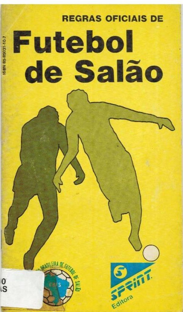 Regras Oficiais de utebol de Salão